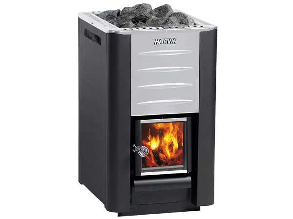 18 kW Saunaofen holzbeheizt