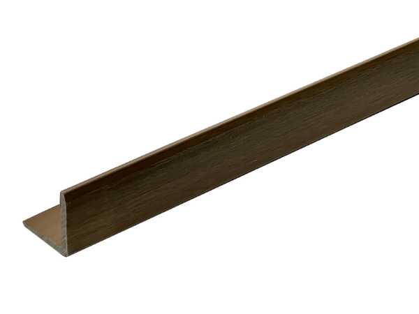 WPC L-Profil co-extrudiert