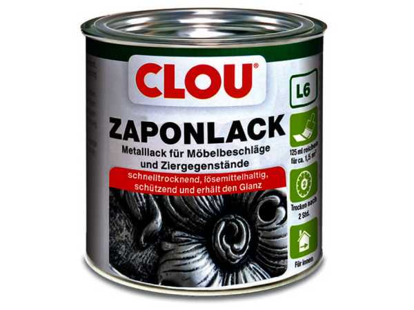 Zaponlack Metallfirnis L6
