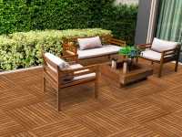 Vorschau: Terrassenfliese Bangkirai Holzfliese Vorschau: Terrassenfliese Bangkirai Holzfliese