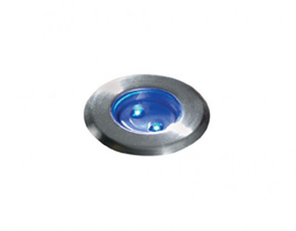 Einbauleuchte Licht Lampe Mona blau LED