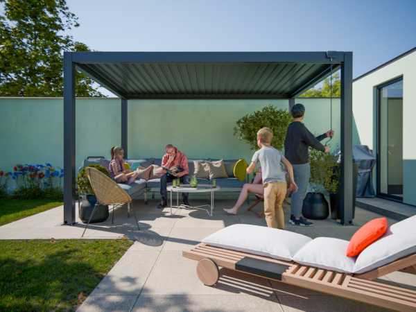 Pergola Aluminium Solis