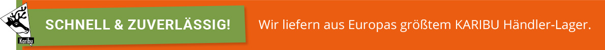 Größter Karibu Händler-Lager