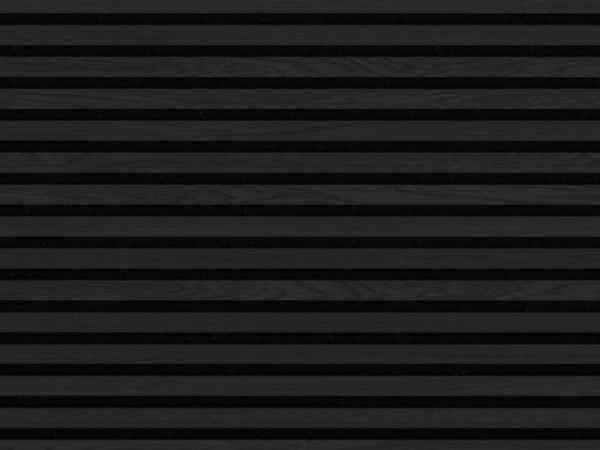 Akustikpaneele Wandverkleidung Black Oak 120 cm Filz schwarz