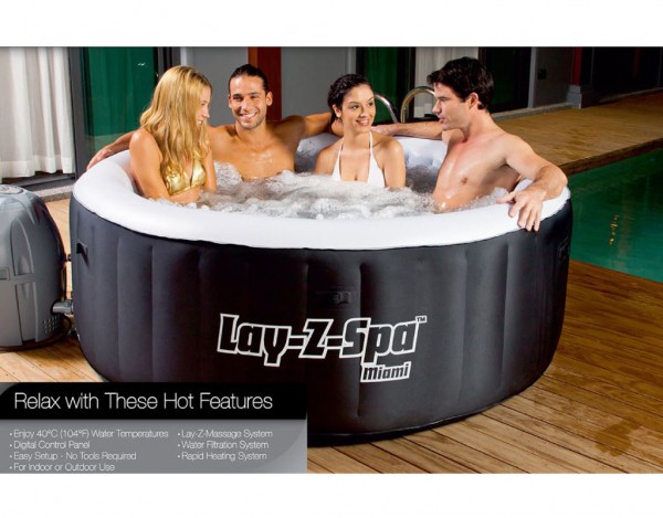 Whirlpool Lay-Z-Spa Miami