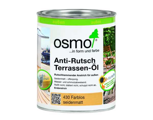 Anti-Rutsch Terrassenöl Terrassen Öl 430 Farblos