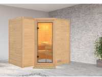 Vorschau: Massivholzsauna Premiumsauna 38 mm Betty Vorschau: Massivholzsauna Premiumsauna 38 mm Betty