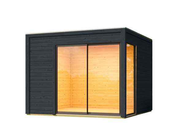 Gartenhaus Cubillis Royal 38 mm anthrazit