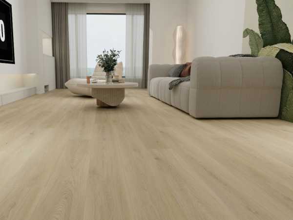 Vinylboden Rigid SPC Viva Eiche Beige Landhausdiele
