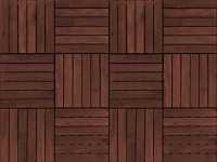 Vorschau: Terrassenfliese Akazie Holzfliese dunkel geölt Vorschau: Terrassenfliese Akazie Holzfliese dunkel geölt