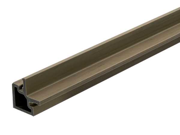 WPC Eckprofil Fassadenverkleidung co-extrudiert