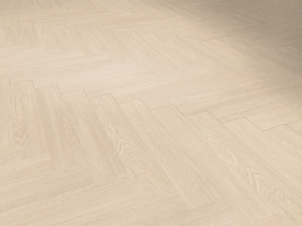Vinylboden Virtuo 55 Rigid Acoustic Blomma Cream Fischgrät