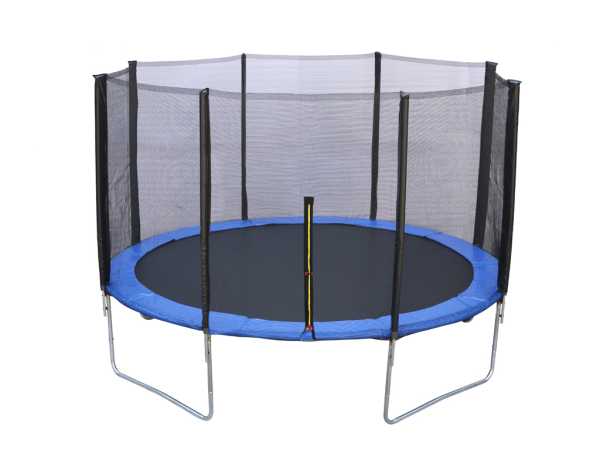 Trampolin SPARSET mit Sicherheitsnetz 3,05 m Durchmesser