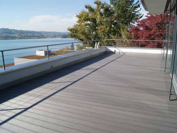 Terrassendiele WPC Fun Deck Ultrashield Dark Grey