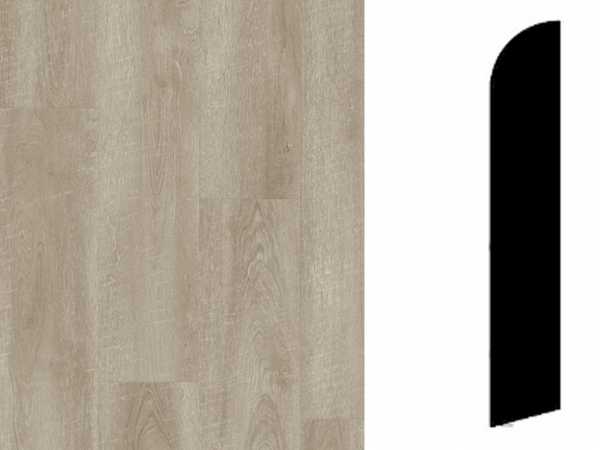 Sockelleiste Antik Oak Light Grey Dekor