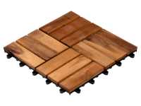 Vorschau: Terrassenfliese Akazie NATUR-geölt Vorschau: Terrassenfliese Akazie NATUR-geölt