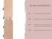 Vorschau: Saunahaus Angkor 3 38 mm naturbelassen Vorschau: Saunahaus Angkor 3 38 mm naturbelassen