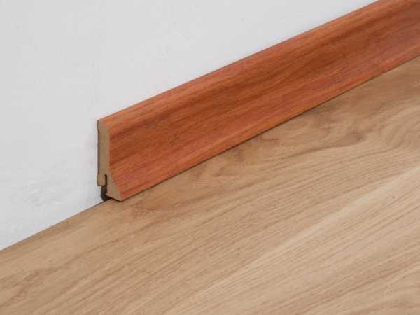 Sockelleiste Jatoba 2203 "Profil 4 K" Dekor