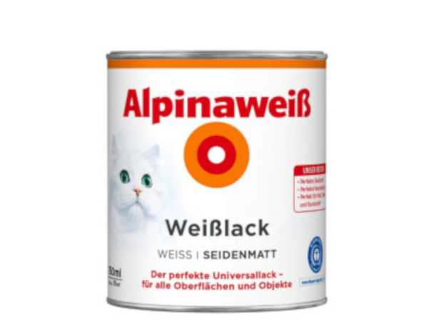 Alpinaweiß Weißlack