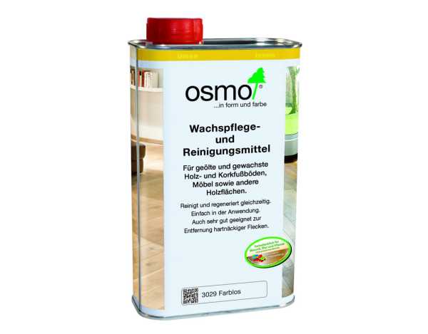 Wachspflege- und Reinigungsmittel 3029 Farblos 1 Liter