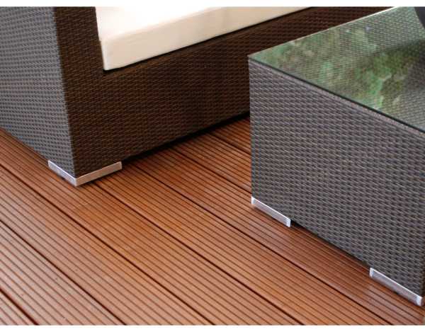 Terrassendiele Bangkirai *Premium-Qualität*