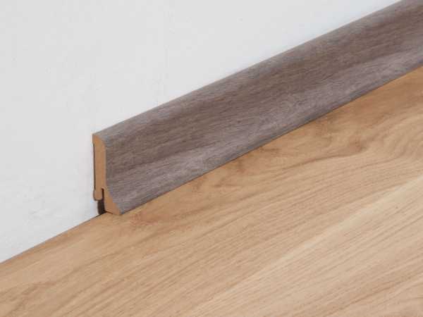 Sockelleiste Eiche grau 2232 "Profil 4 K" Dekor