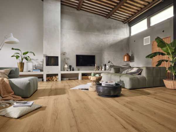 Designboden Altholzeiche natur 7114 - Landhausdiele DL 400