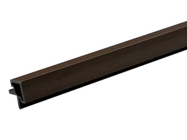 WPC Eckprofil Fassadenverkleidung co-extrudiert