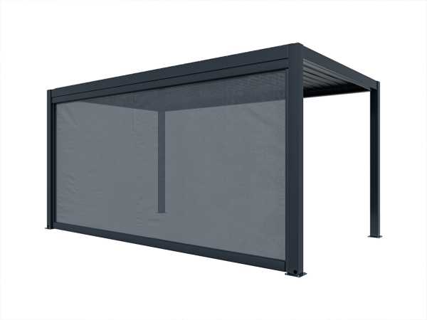 Sonnenschutzrollo für Alu-Pergola Natura und Brisa
