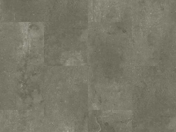Vinylboden Klebevinyl Objekt Beton Silbergrau Fliese