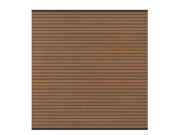 SYSTEM NEO Platinum Zaunset teak-braun