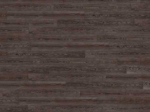 Korkboden wood Essence Coal Oak Holzoptik