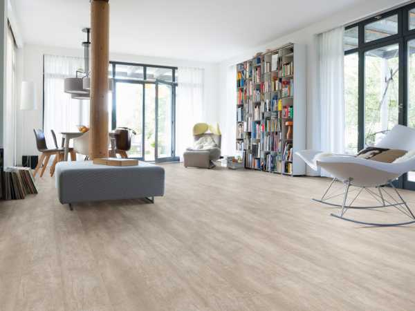 Designboden Antikeiche Creme rustikal "Disano Life" Landhausdiele XL
