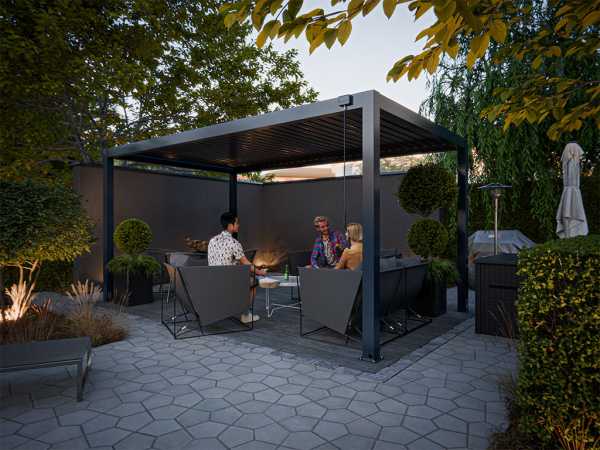 Pergola Aluminium Natura