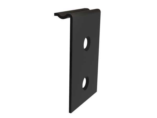 Cobra End-Clips schwarz