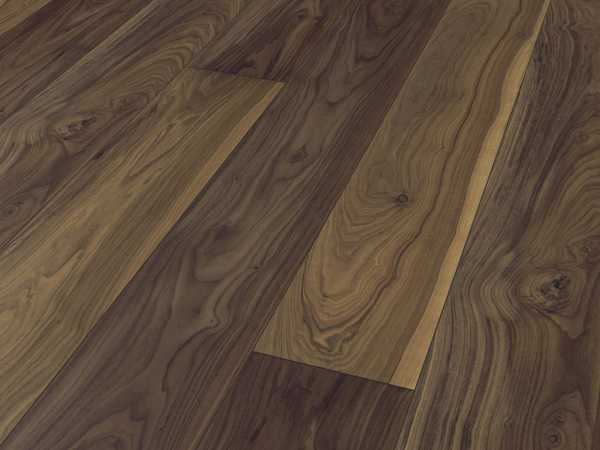 Avatara Designboden Multisense Bright Edition Floor Nussbaum dunkelbraun Landhausdiele