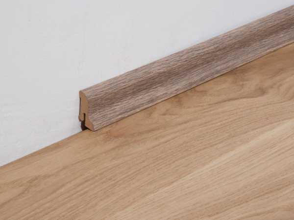 Sockelleiste Eiche lehmgrau 2229 Profil 1 MK Dekor