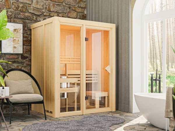 Sauna Avari 1 SET naturbelassen