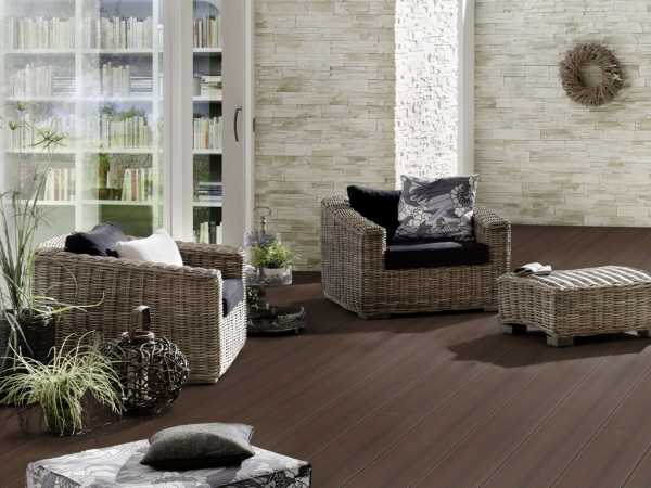 Terrassendiele DreamDeck WPC Platinum Braun