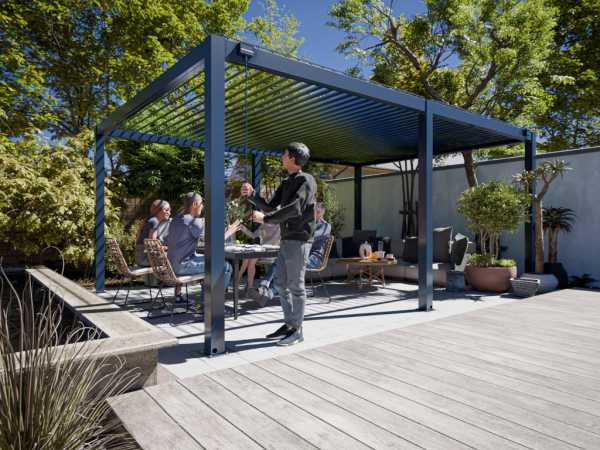 Pergola Aluminium Terra