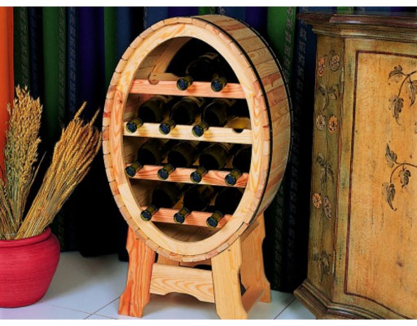 Weinregal "Winzertraum" klein