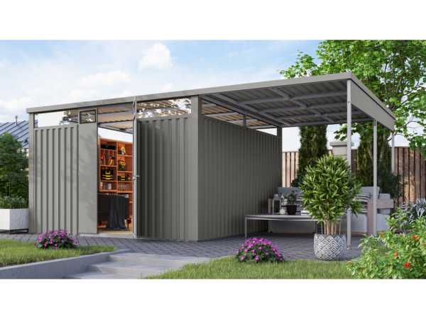 Metall-Gerätehaus "Østen 3,5"