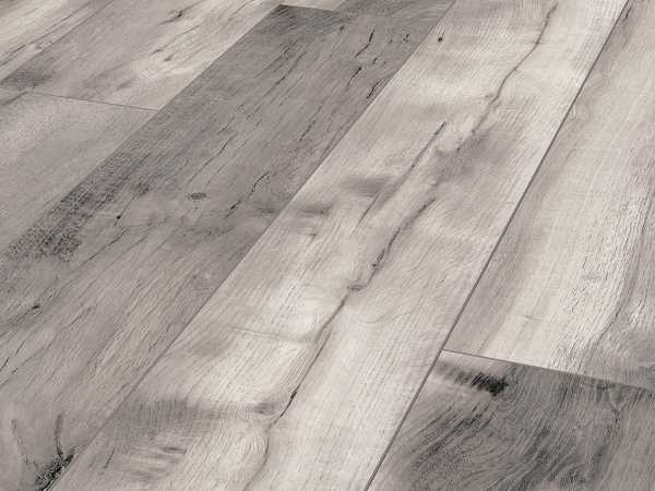 Dureco Classic Eiche rustikgrau A08 Landhausdiele LaminatRestposten