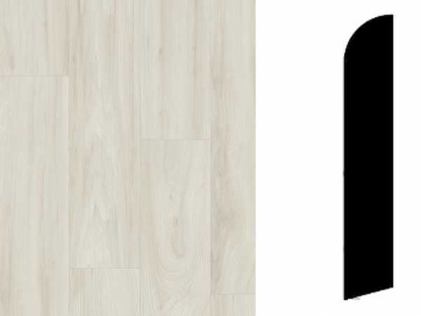 Sockelleiste Elm Light Grey Dekor