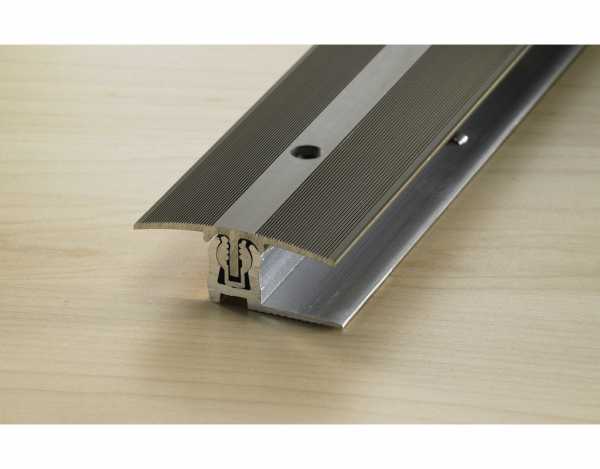 Übergangsprofil PROVARIO Aluminium eloxiert Gold