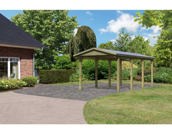 Carport "Satteldach Einzel 2" CLASSIC