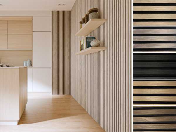 Akustikpaneele AURA Calm Verschiedene Dekore