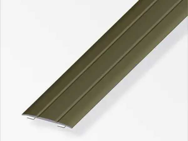 Übergangsprofil bronze eloxiert