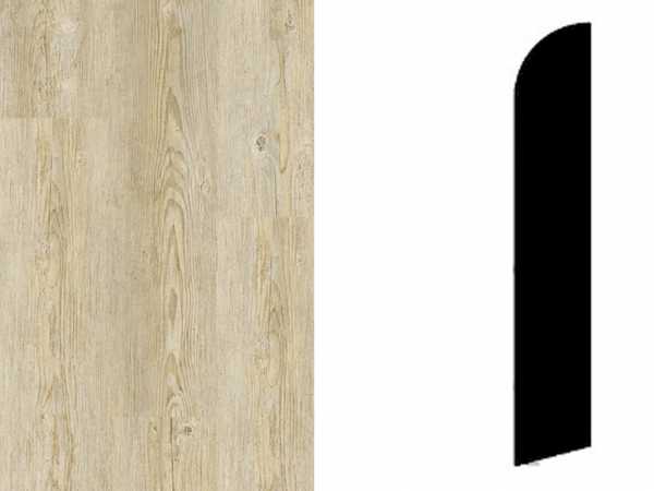 Sockelleiste Brushed Pine Natural Grey Dekor