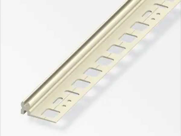 PVC-Trägerprofil elfenbein